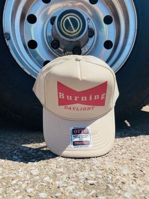 &quot;Burninweiser Daylight&quot; OTTO Trucker Hat (TAN)