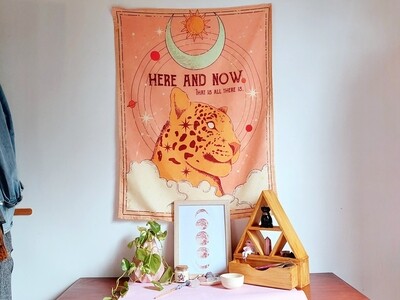 Tapices de michis ♥ leopardo