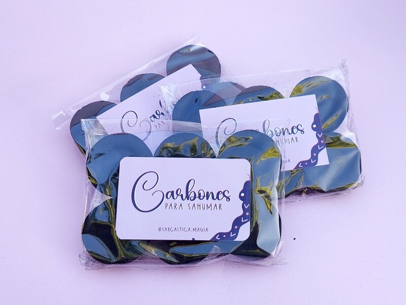 Carboncitos para sahumar