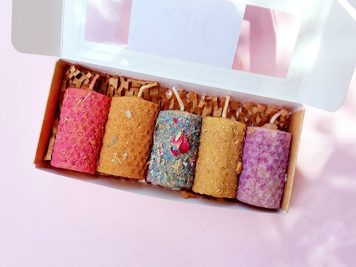 Velitas de miel intencionadas mini ♥ 