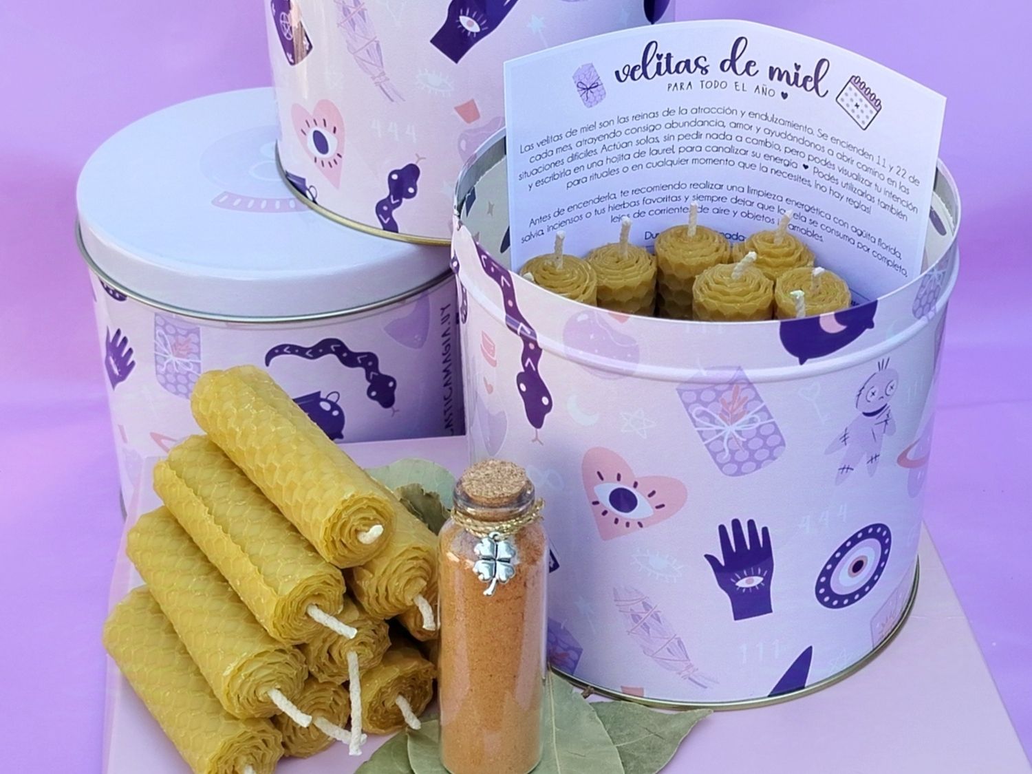 Velitas de miel para todo el año 🍯 