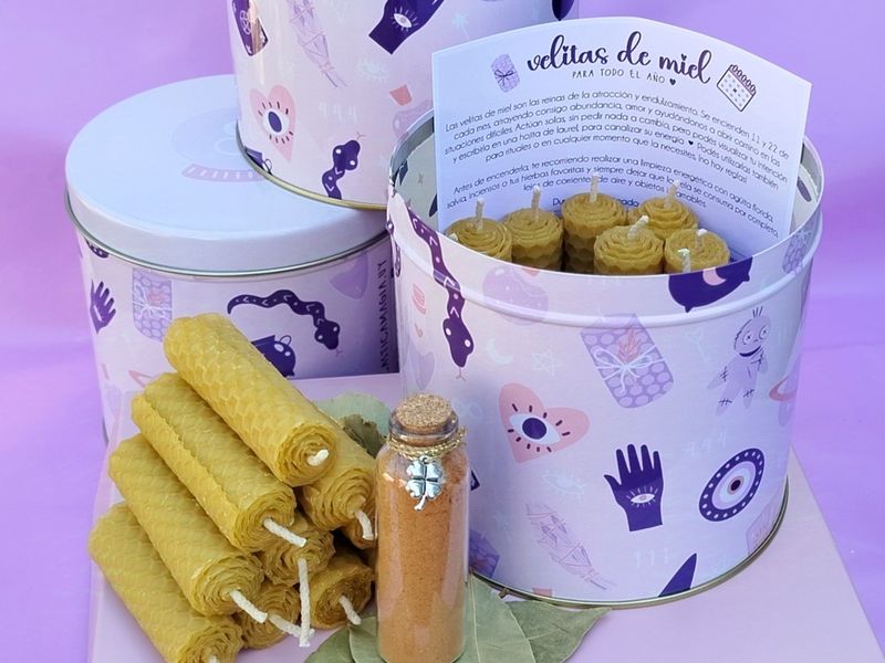 Velitas de miel para todo el año 🍯 