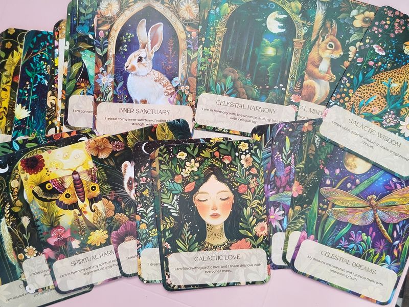 ESPÍRITU ANIMAL - Cartas de afirmaciones