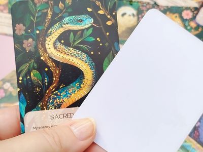 ESPÍRITU ANIMAL - Cartas de afirmaciones