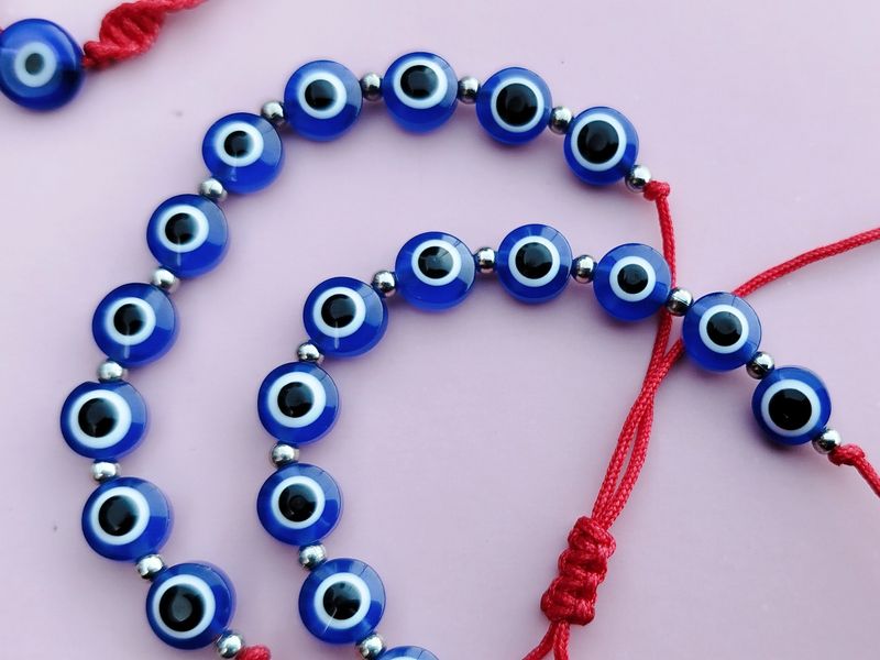 Pulserita protectora ojitos turcos