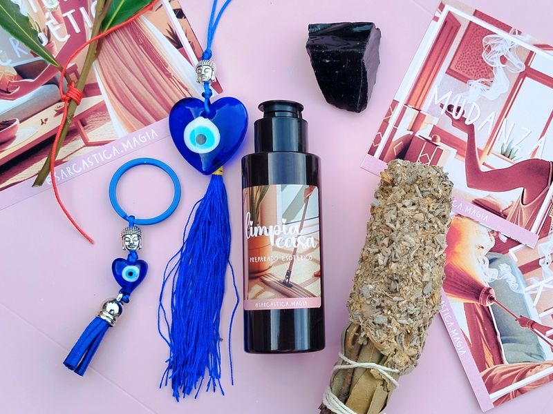 Kit MUDANZA - limpieza energética para casas