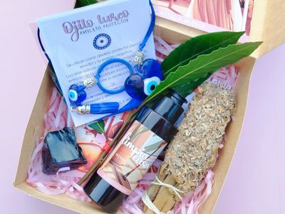 Kit MUDANZA - limpieza energética para casas