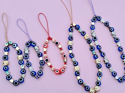 Straps amuletos para celular