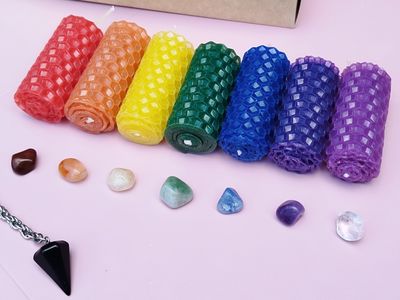 Velitas de miel 7 chakras