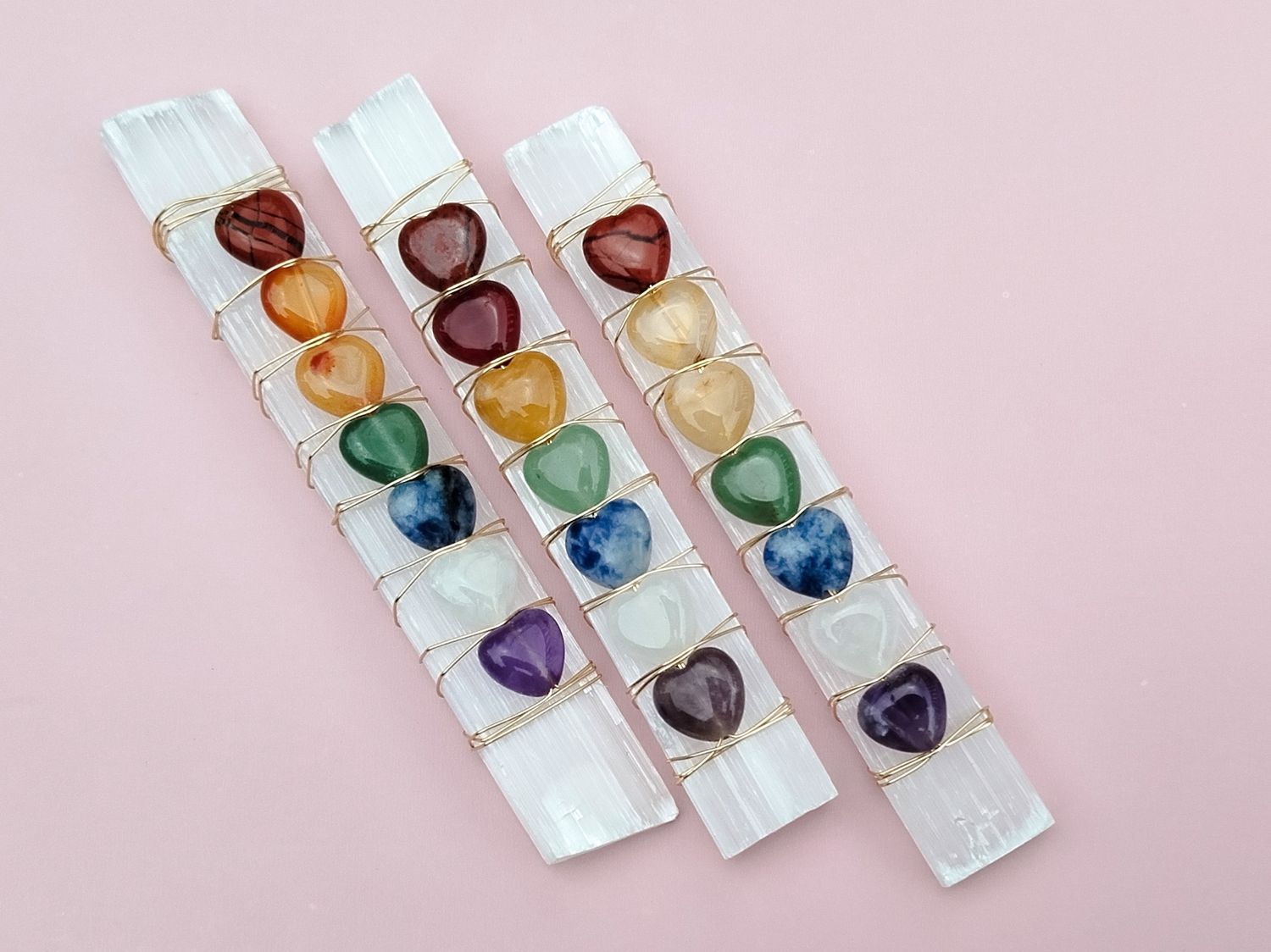 Selenita 7 chakras