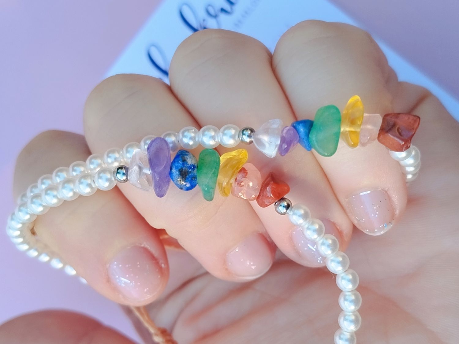 Pulseritas 7 chakras