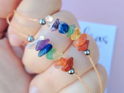Pulseritas 7 chakras