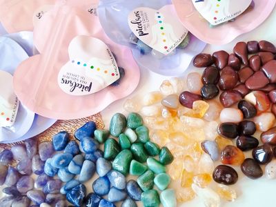 Mini piedras 7 chakras 🧘🏻‍♀️