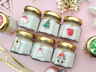 Velitas de soja Navidad clásica x5