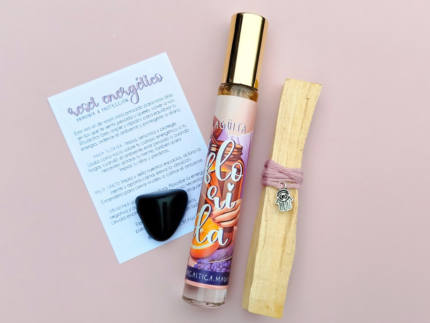 Kit reset energético - armonía &amp; protección