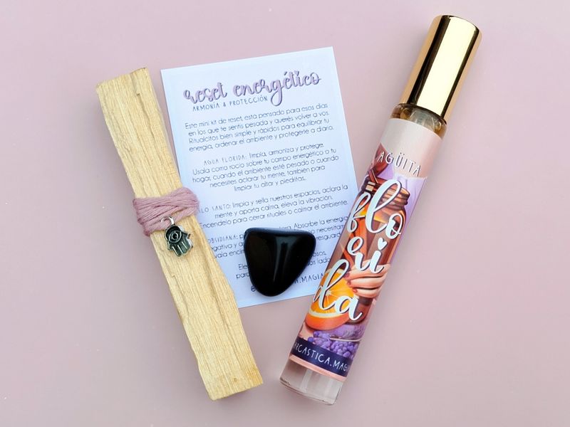 Kit reset energético - armonía &amp; protección