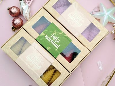 Velitas de miel navideñas x8 (amarillas)