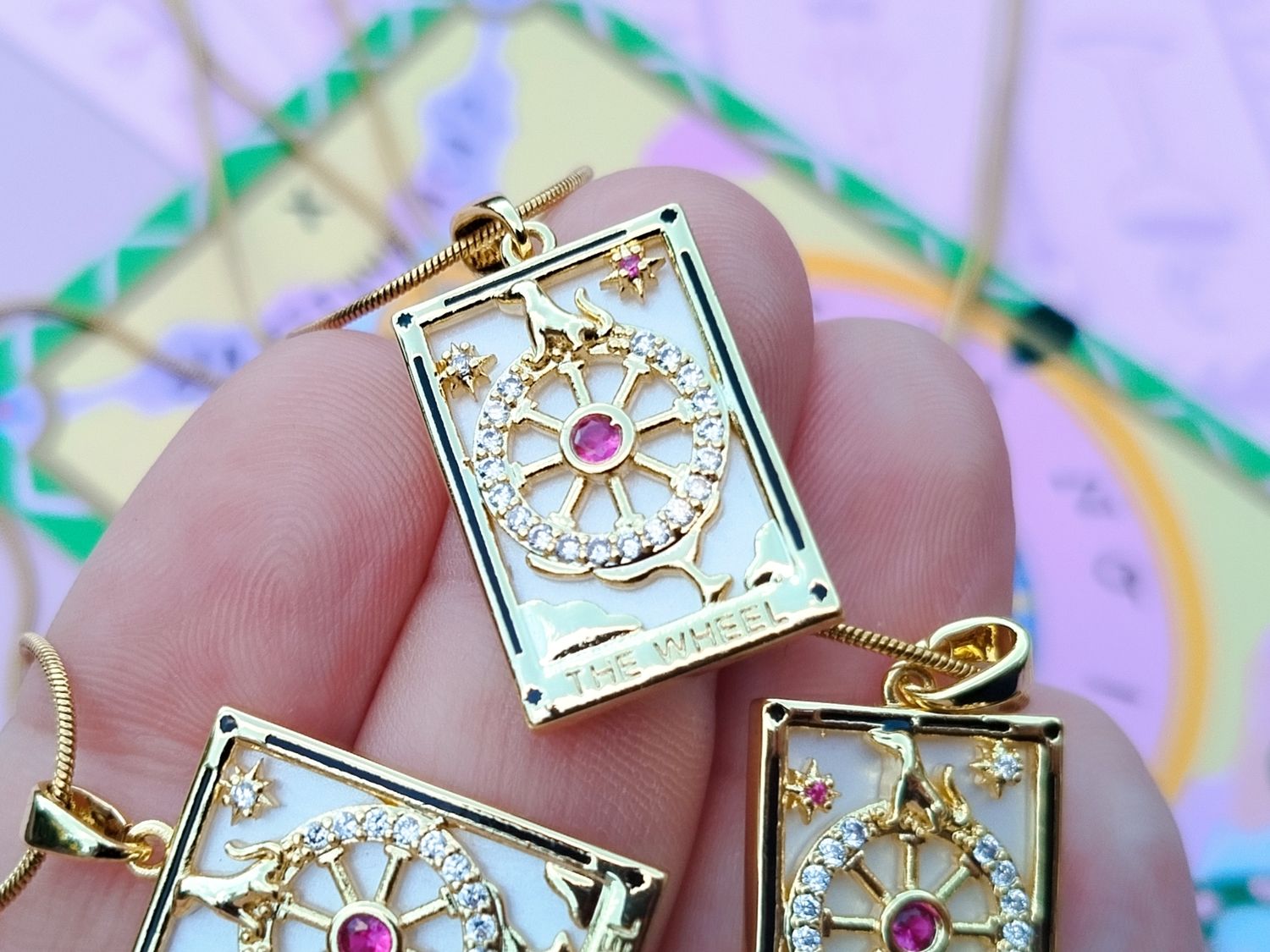 La Rueda de la Fortuna - dije