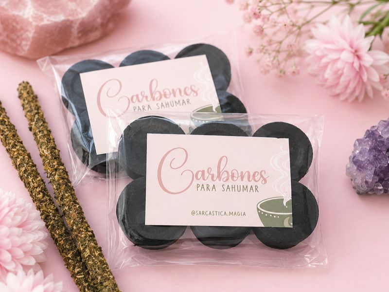 Carboncitos para sahumar