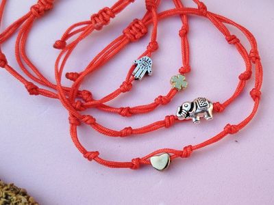 Pulserita 7 nudos con dije