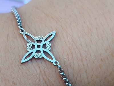 Nudo de Bruja - pulserita