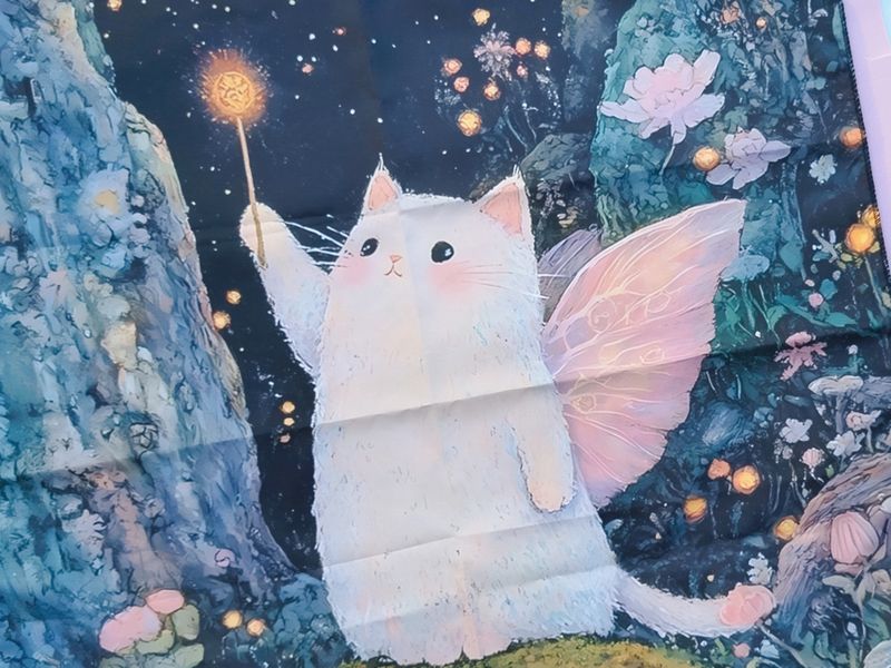 Pañito de tarot - Michihadita