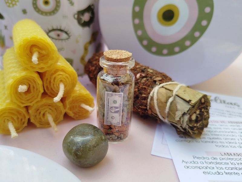 Velitas de miel para todo el año (lata rosa)