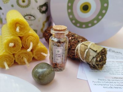 Velitas de miel para todo el año (lata rosa)