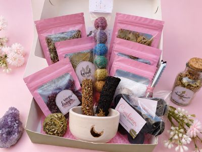 Kit para sahumar VIP 🌟 cuenco luna