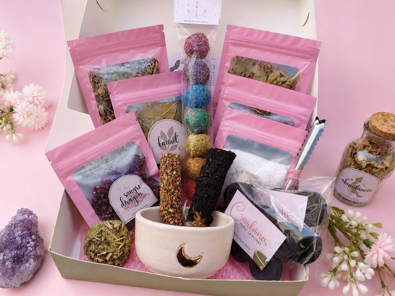 Kit para sahumar VIP 🌟 cuenco luna