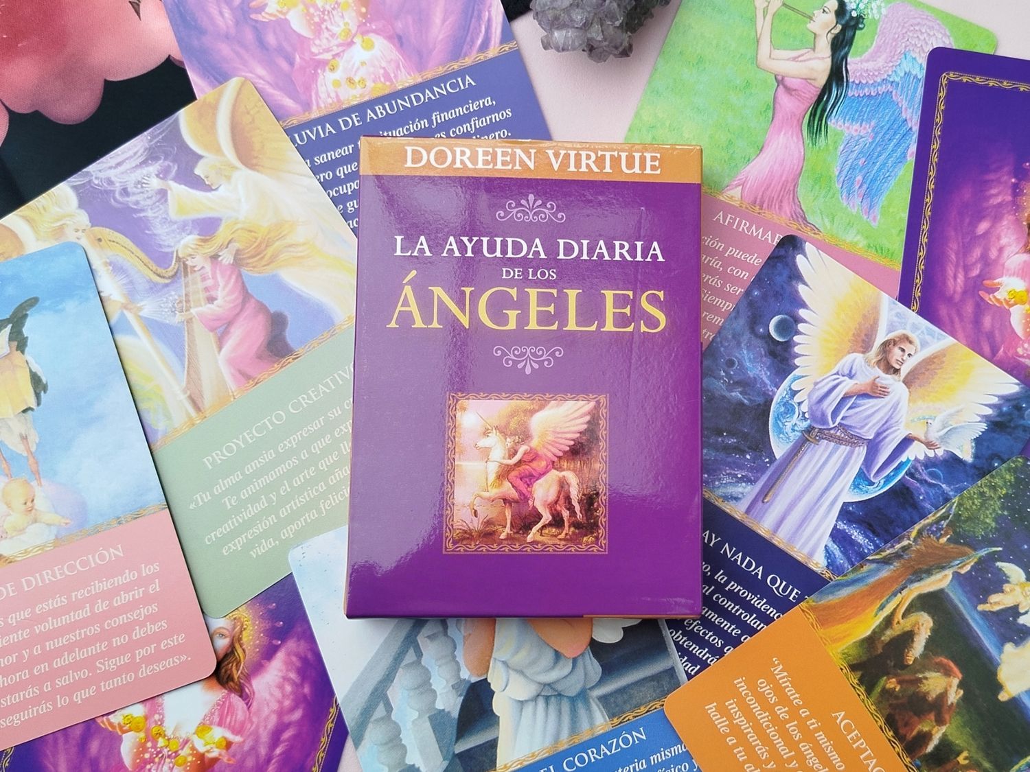 Oráculo Ayuda diaria de los Ángeles