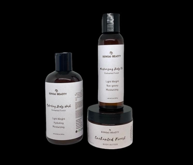 Enchanted Forest Body-Care Set