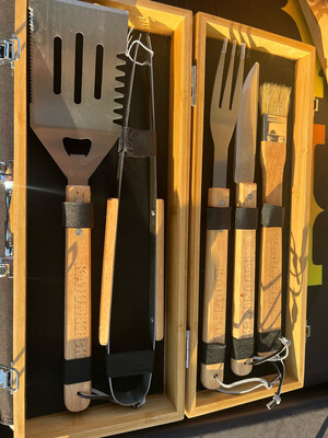 5pc Grill Set W/ Case