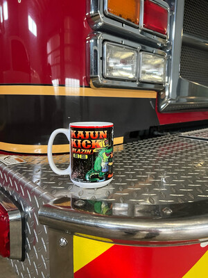 KAJUN KICK COFFEE MUG