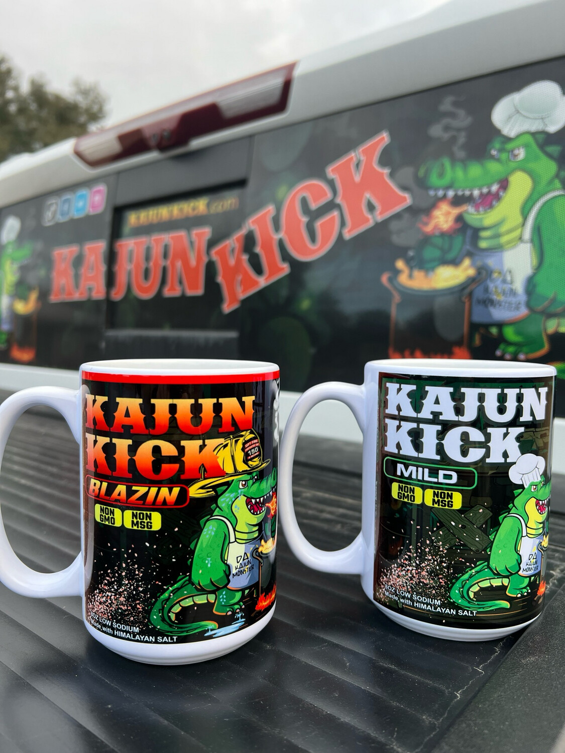 KAJUN KICK COFFEE MUG