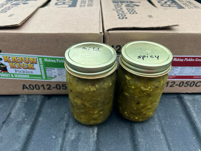 Spicy Seasoned Sweet/Dill Relish