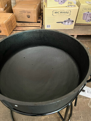 Jambalaya Pot, Lid, Burner & stand