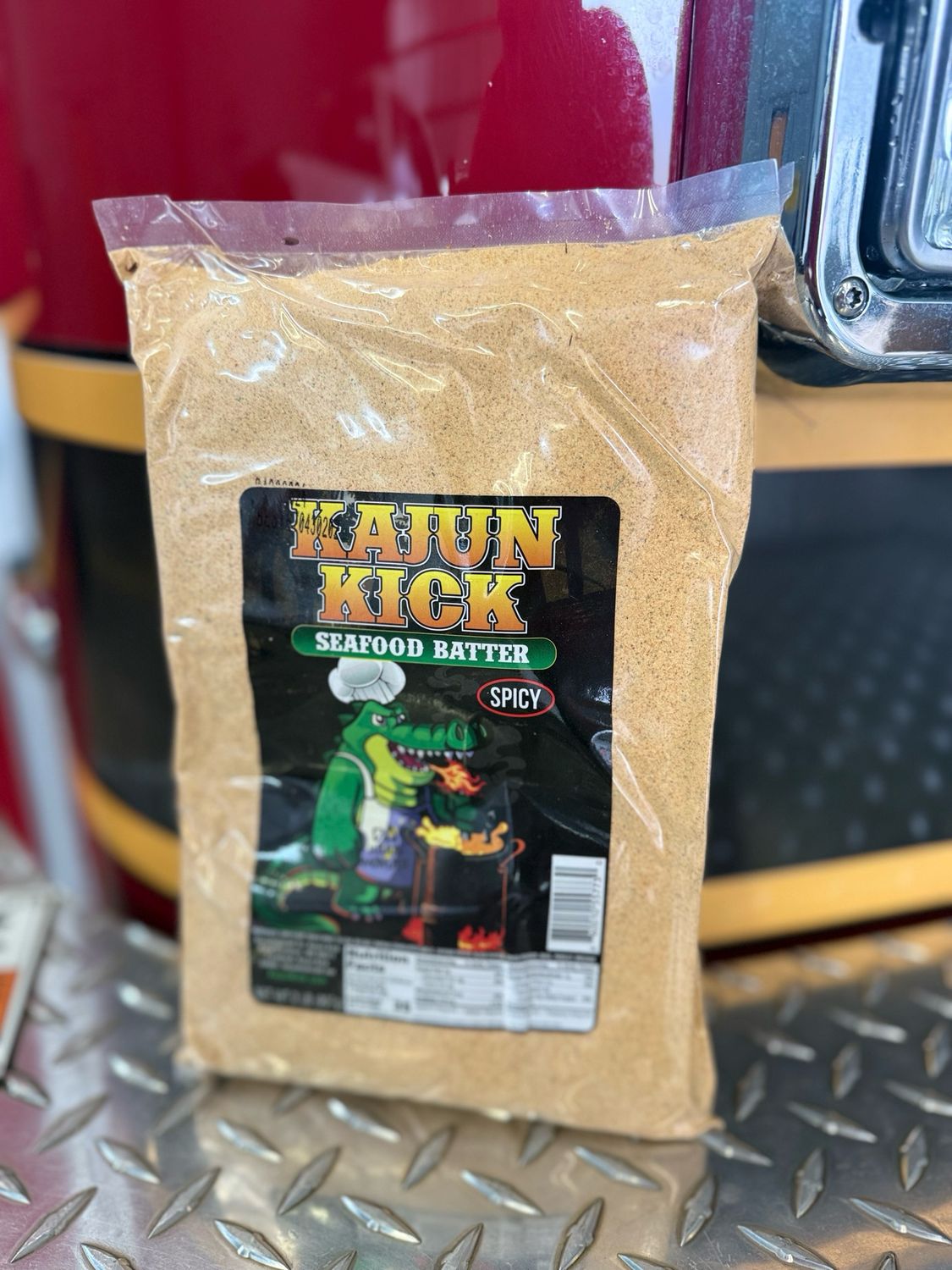 Seafood batter SPICY