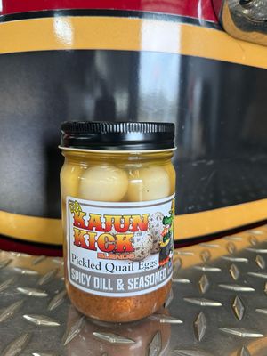 Pickled Quail Eggs (spicy)