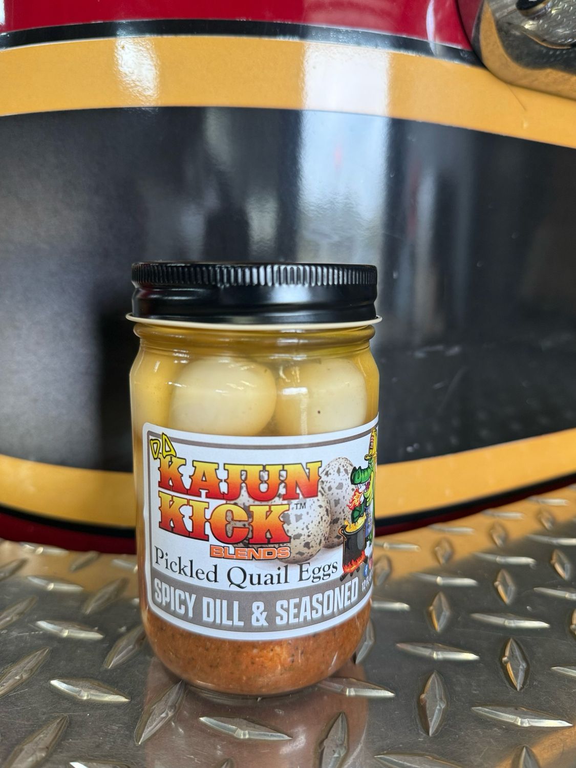 Pickled Quail Eggs (spicy)