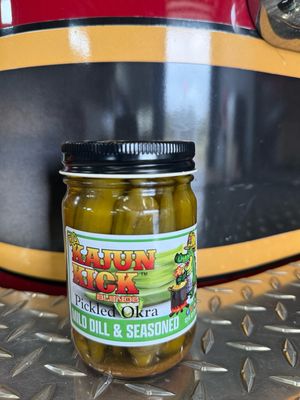 Pickled Okra Mild
