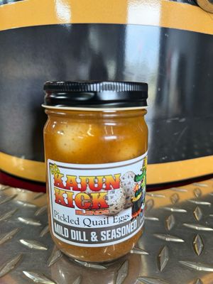 Pickled Quail Eggs (mild)