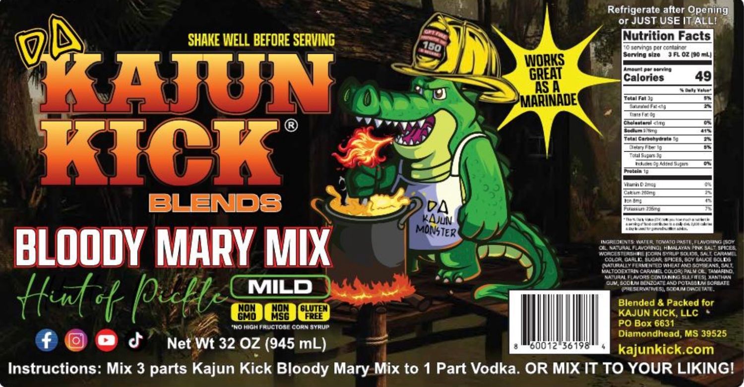 Bloody Mary mix 750ml