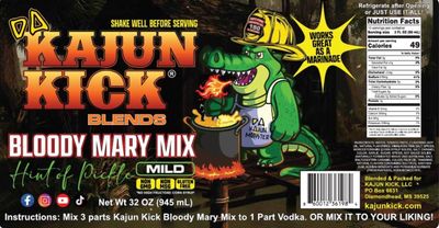 Bloody Mary mix 750ml