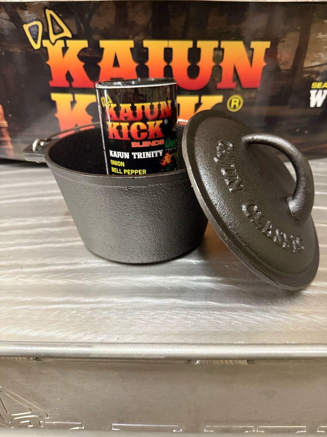 MINI CAST IRON GIFT SET