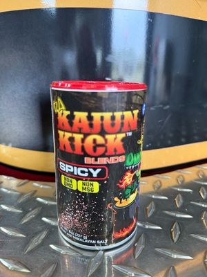 KAJUN KICK SPICY 8 OZ