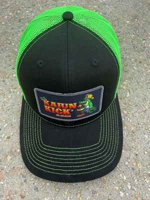 Kajun Kick Custom Hat