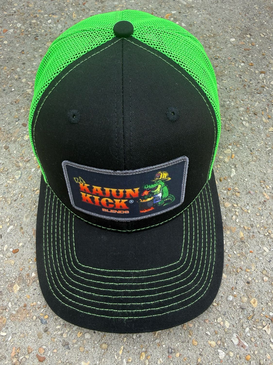 Kajun Kick Custom Hat