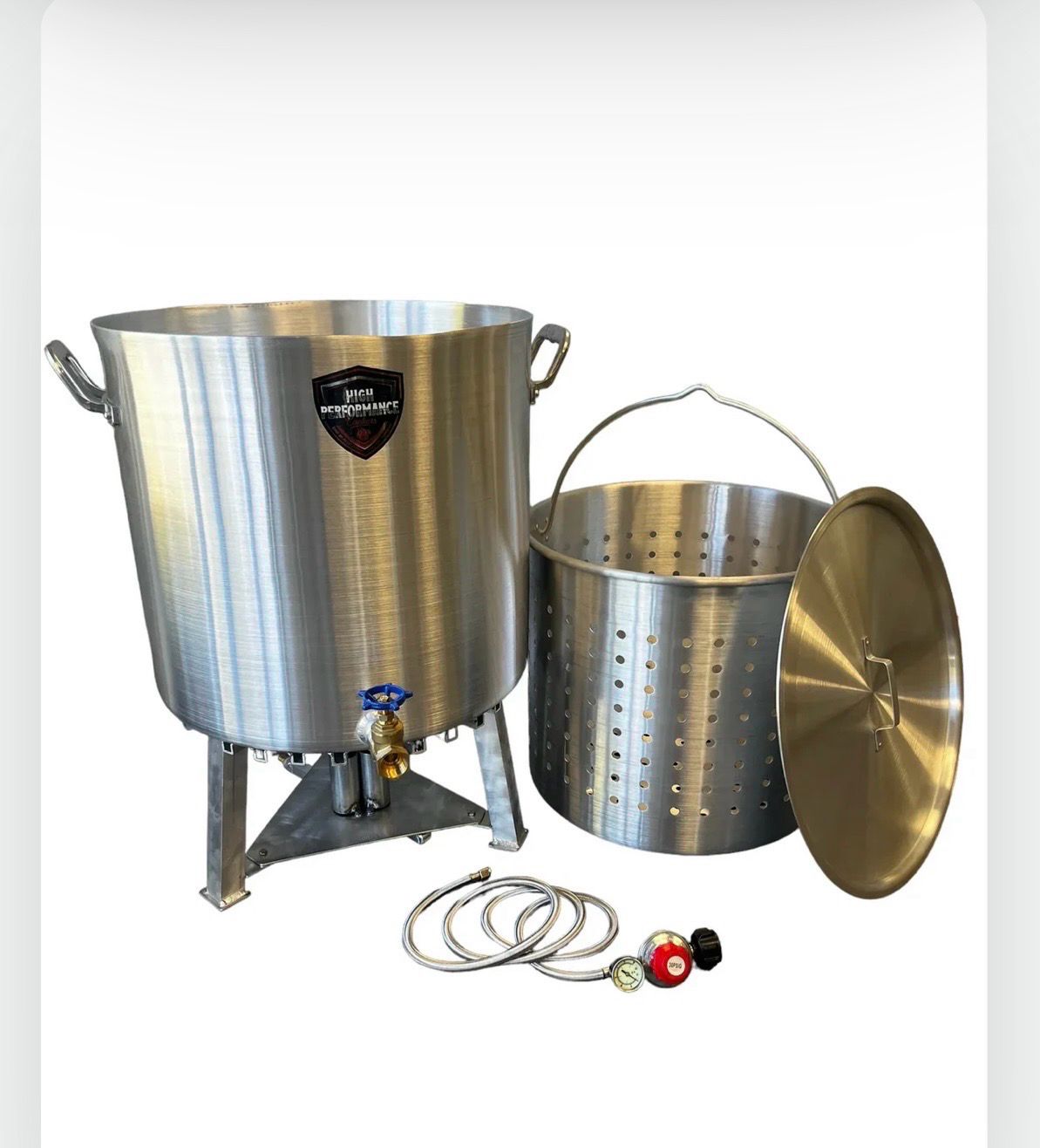 High performance 120QT Crawfish Pot/Burner