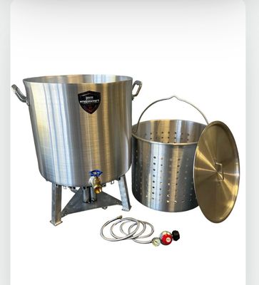 High performance 120QT Crawfish Pot/Burner